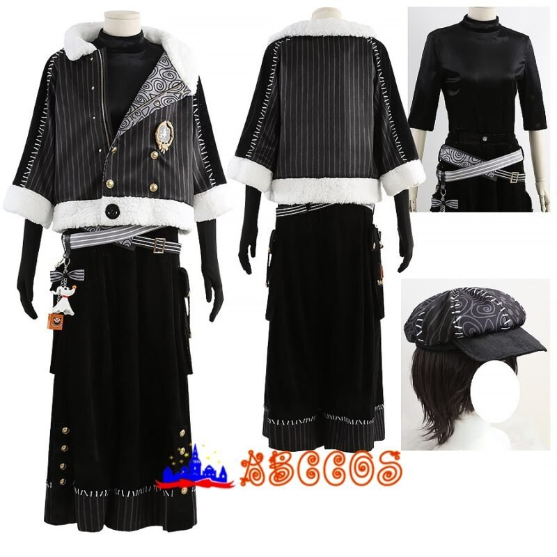 Disney Twisted-Wonderland Silver cosplay costume