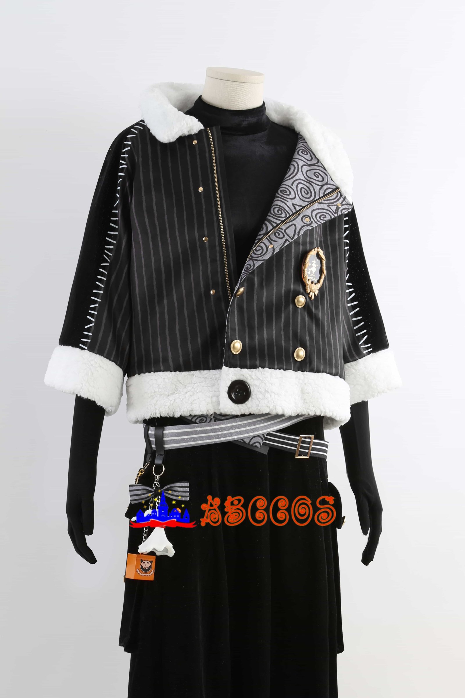 Disney Twisted-Wonderland Silver cosplay costume-ABCcosplay