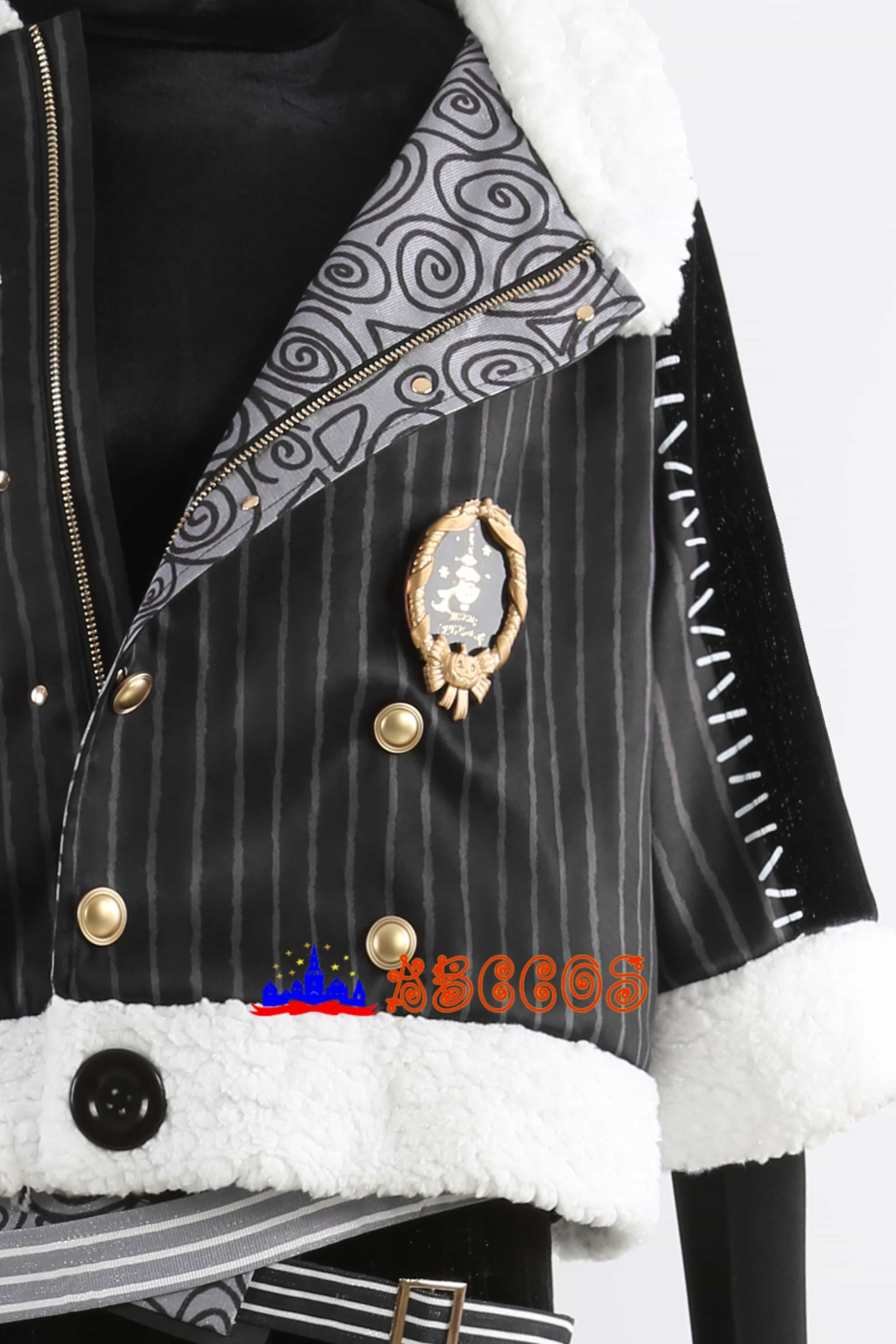 Disney Twisted-Wonderland Silver cosplay costume-ABCcosplay