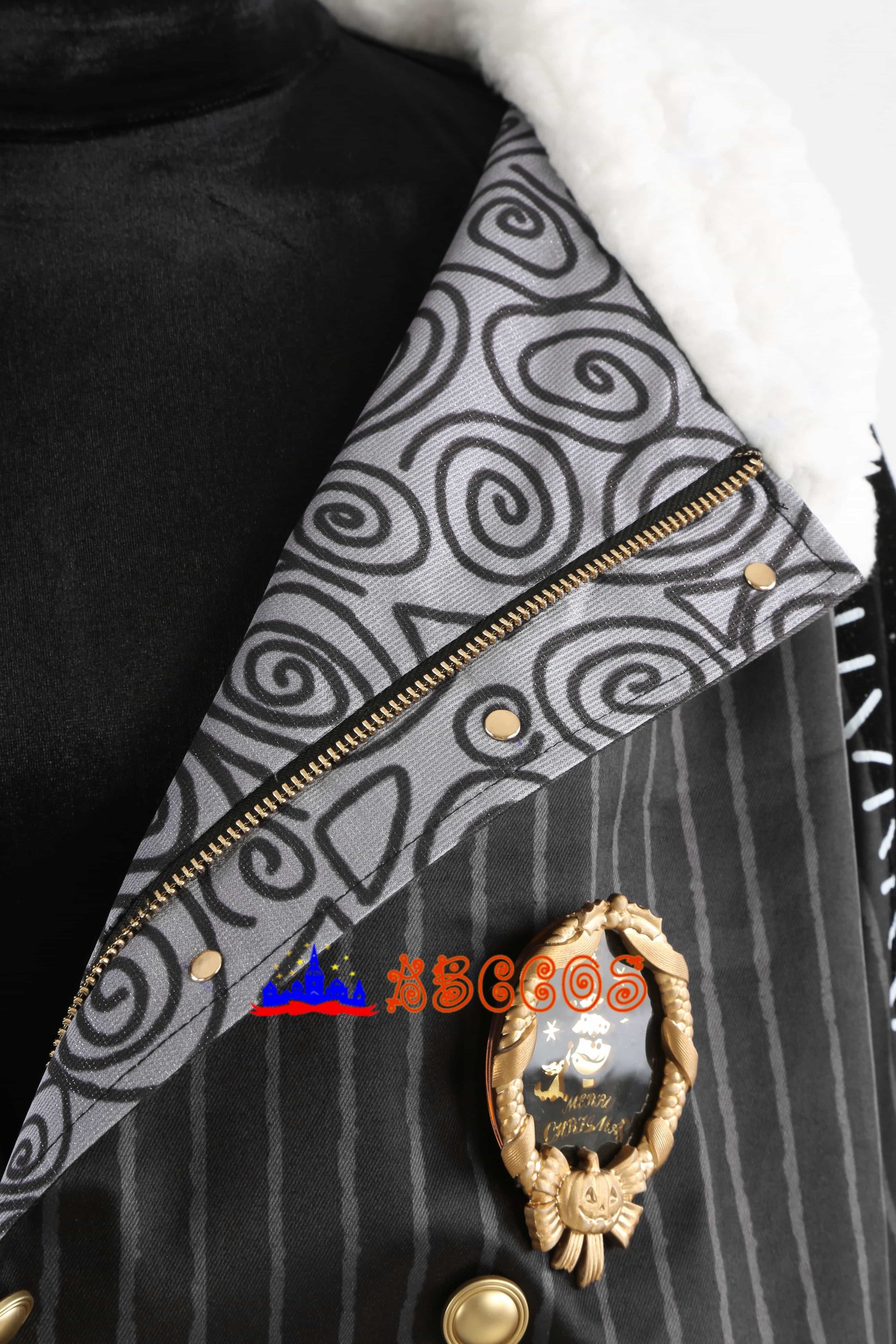 Disney Twisted-Wonderland Silver cosplay costume-ABCcosplay