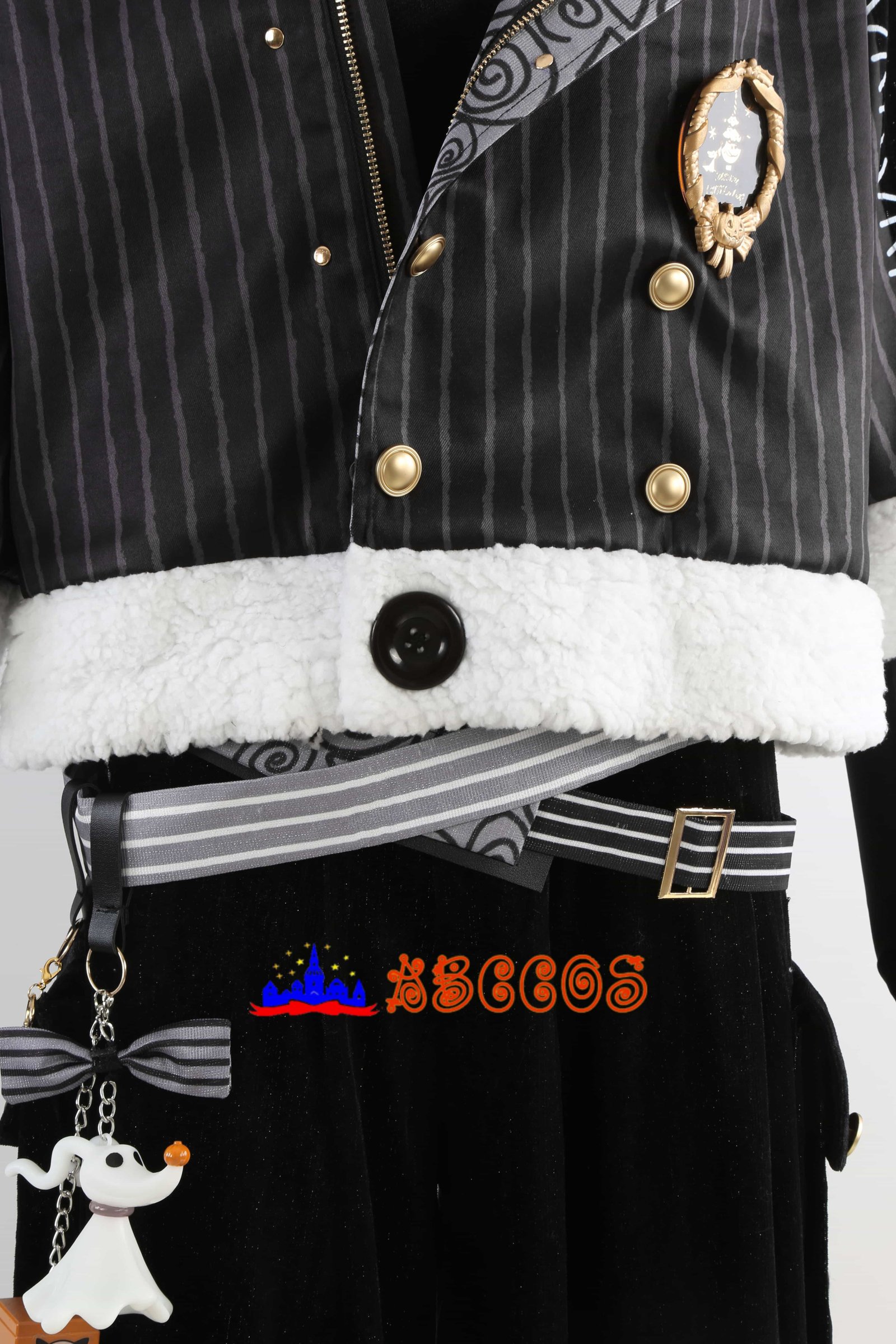 Disney Twisted-Wonderland Silver cosplay costume-ABCcosplay