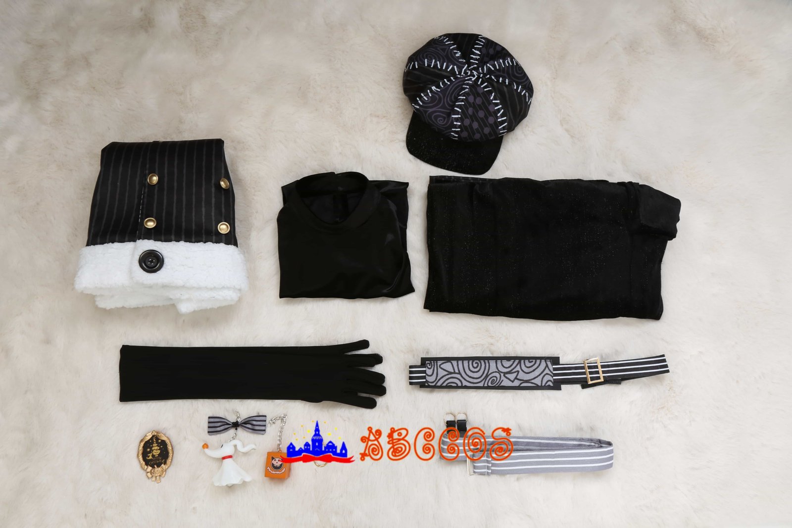 Disney Twisted-Wonderland Silver cosplay costume-ABCcosplay