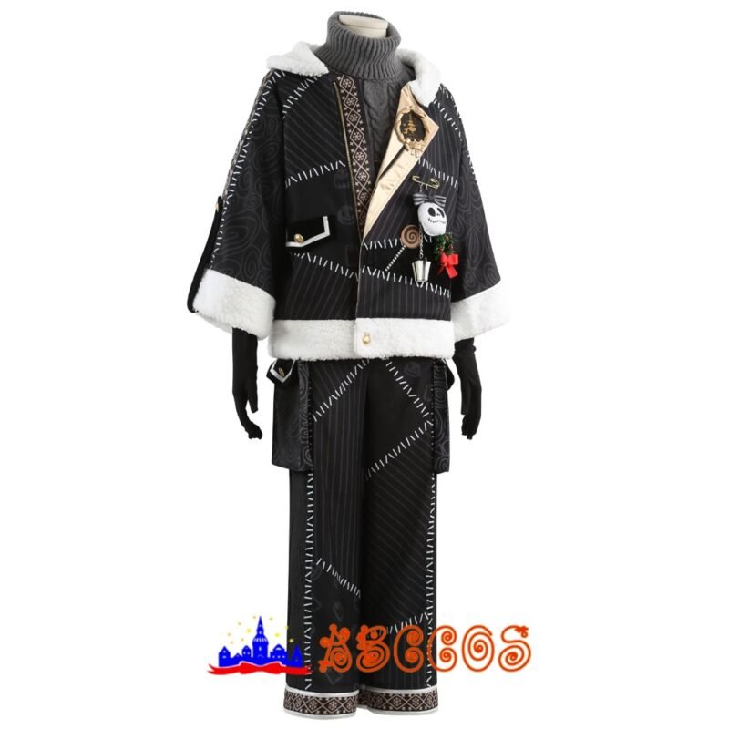 Disney Twisted-Wonderland Ruggie cosplay costume