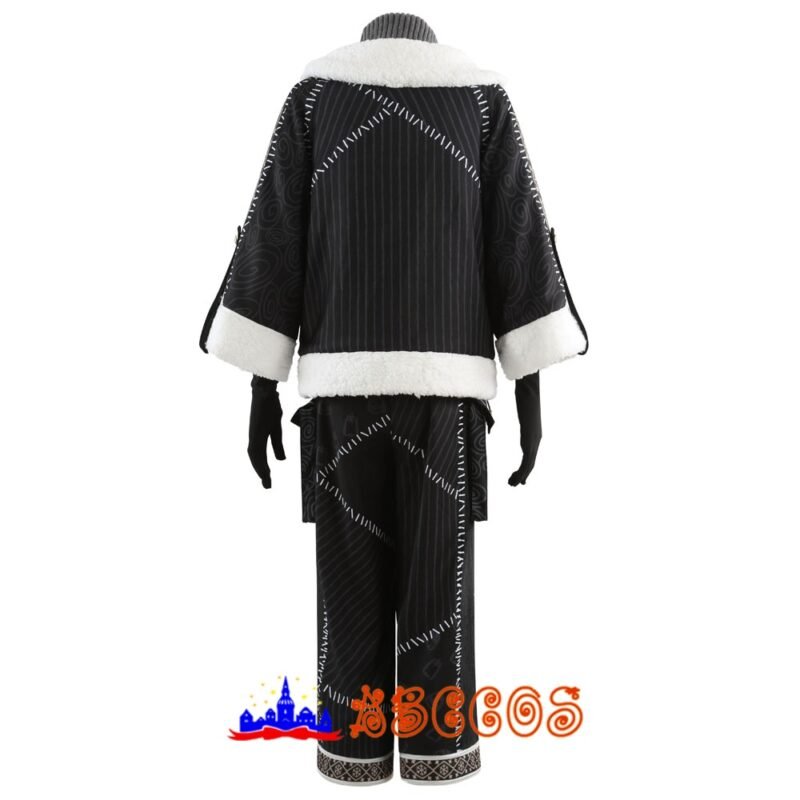 Disney Twisted-Wonderland Ruggie cosplay costume