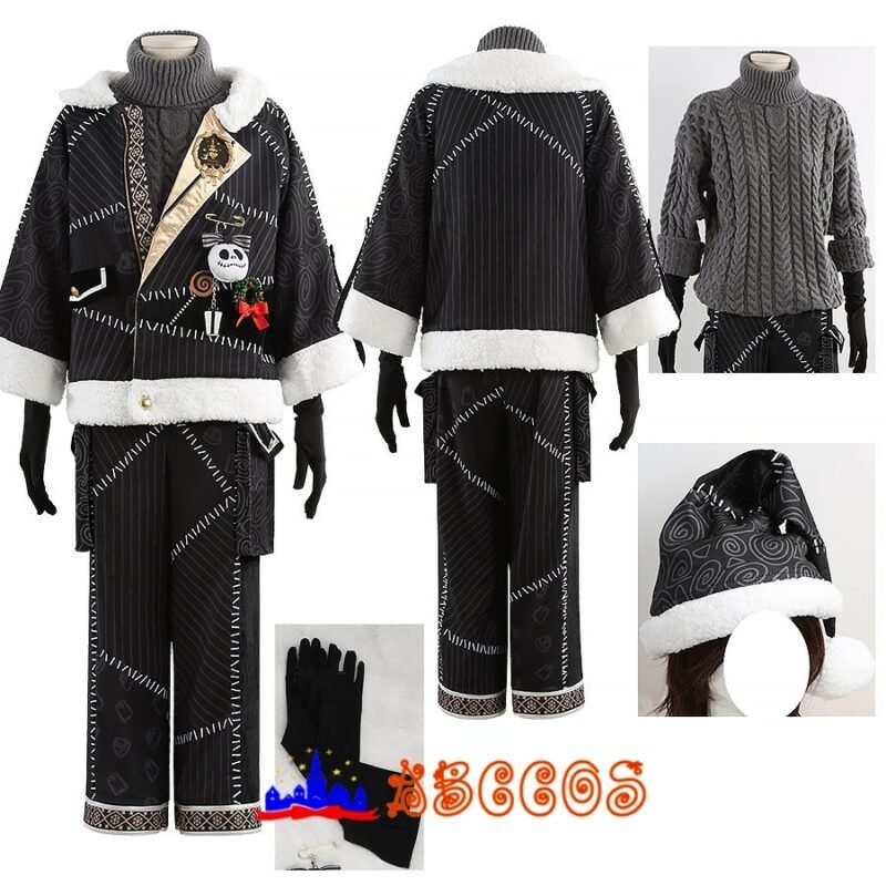 Disney Twisted-Wonderland Ruggie cosplay costume