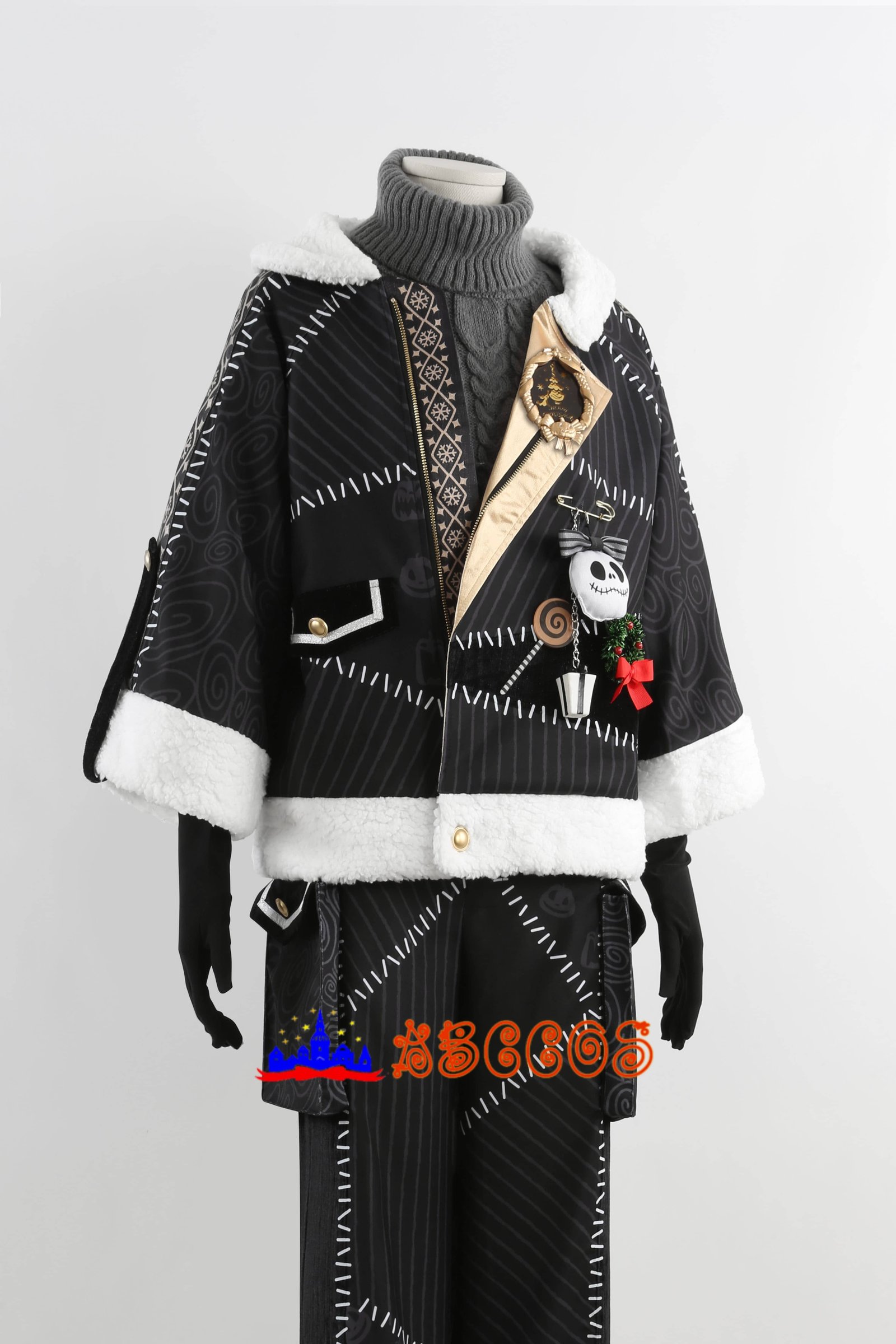 Disney Twisted-Wonderland Ruggie cosplay costume-ABCcosplay