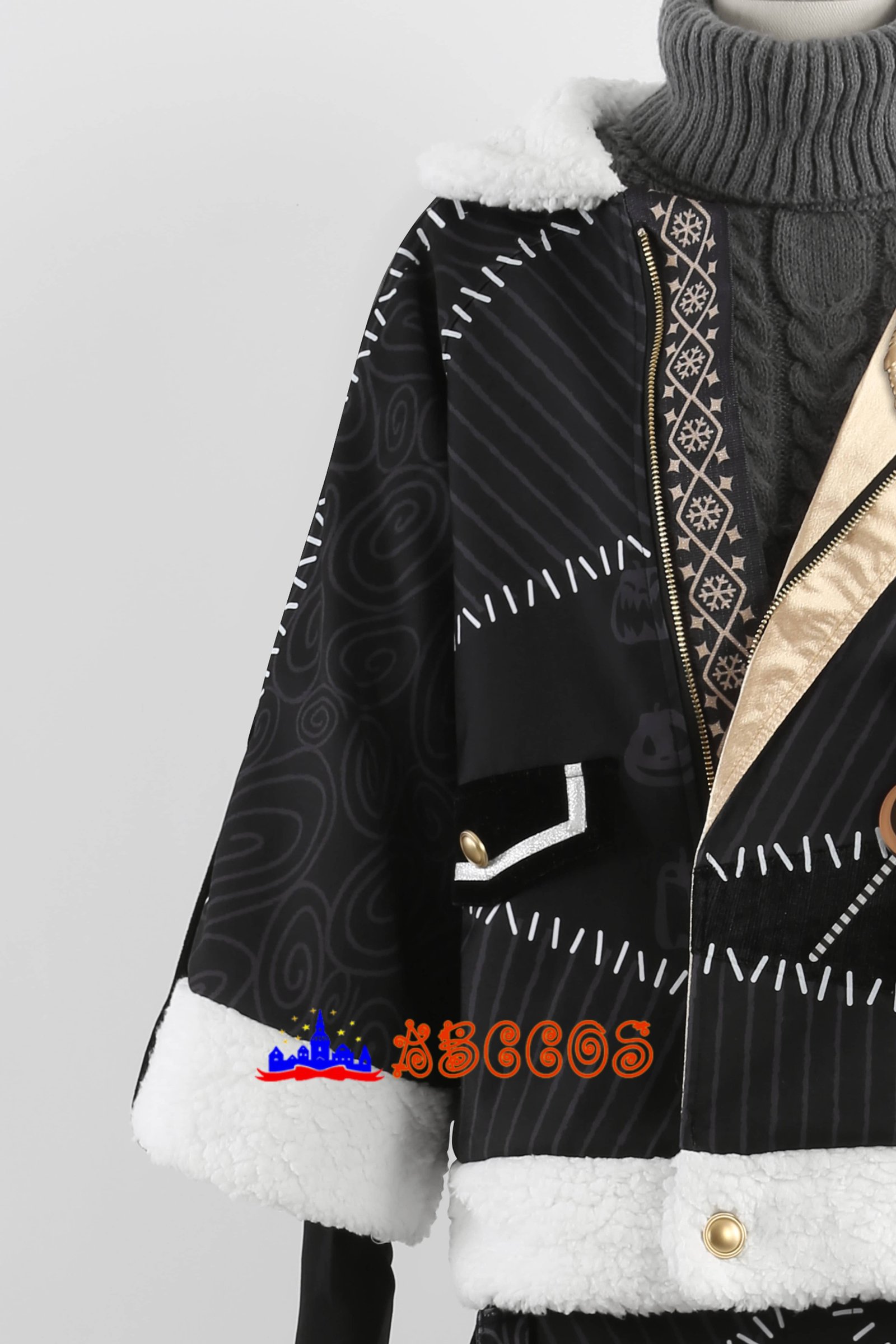 Disney Twisted-Wonderland Ruggie cosplay costume-ABCcosplay