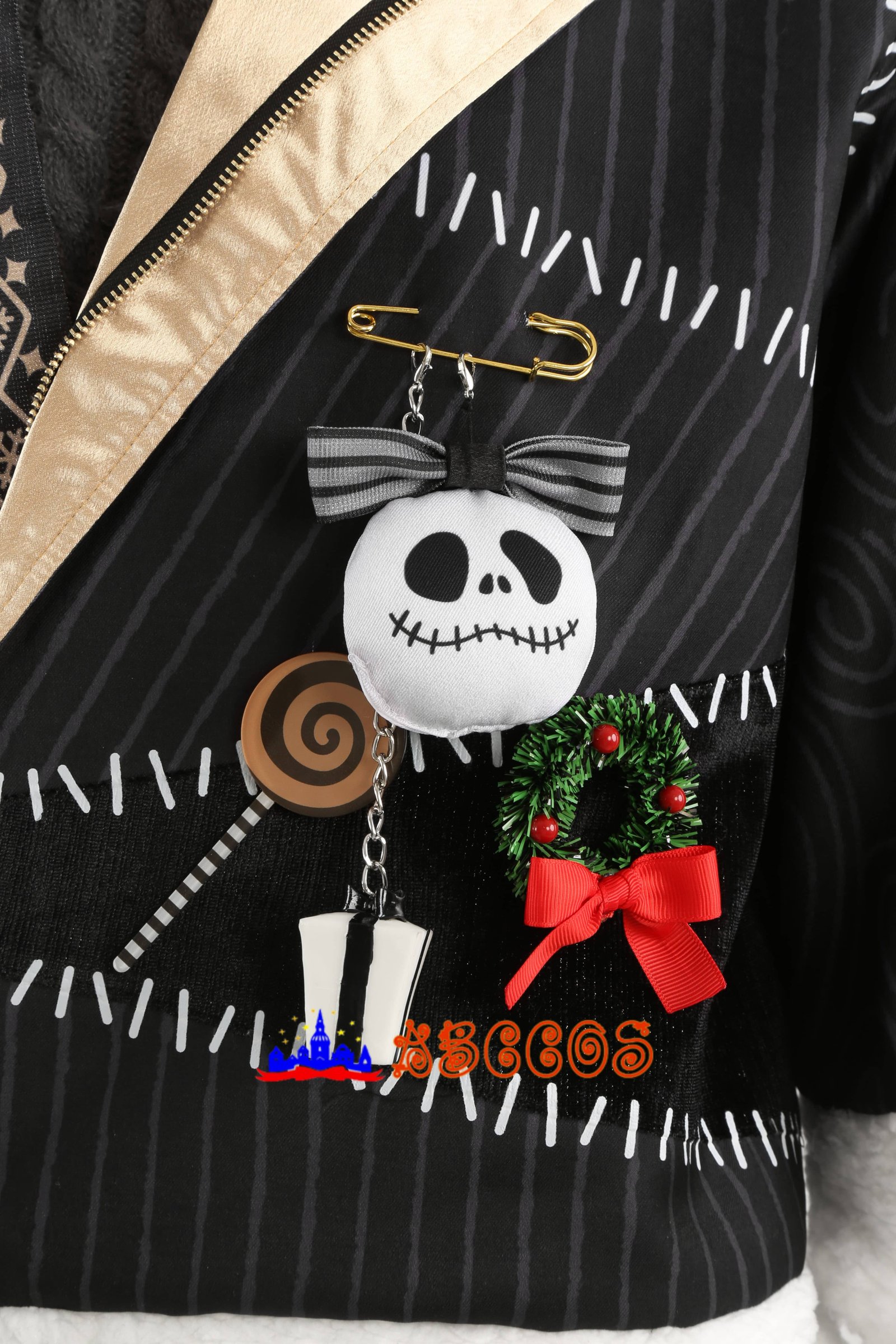 Disney Twisted-Wonderland Ruggie cosplay costume-ABCcosplay