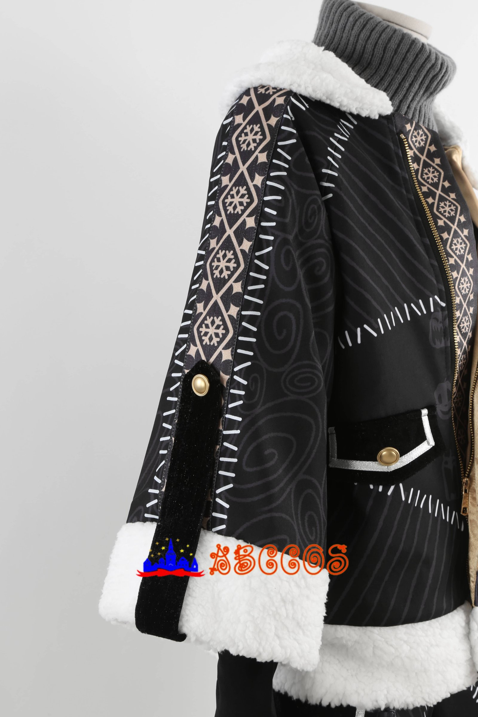 Disney Twisted-Wonderland Ruggie cosplay costume-ABCcosplay