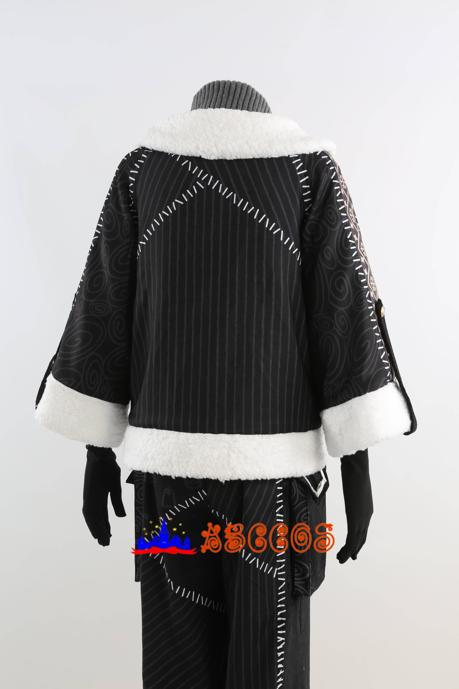 Disney Twisted-Wonderland Ruggie cosplay costume-ABCcosplay