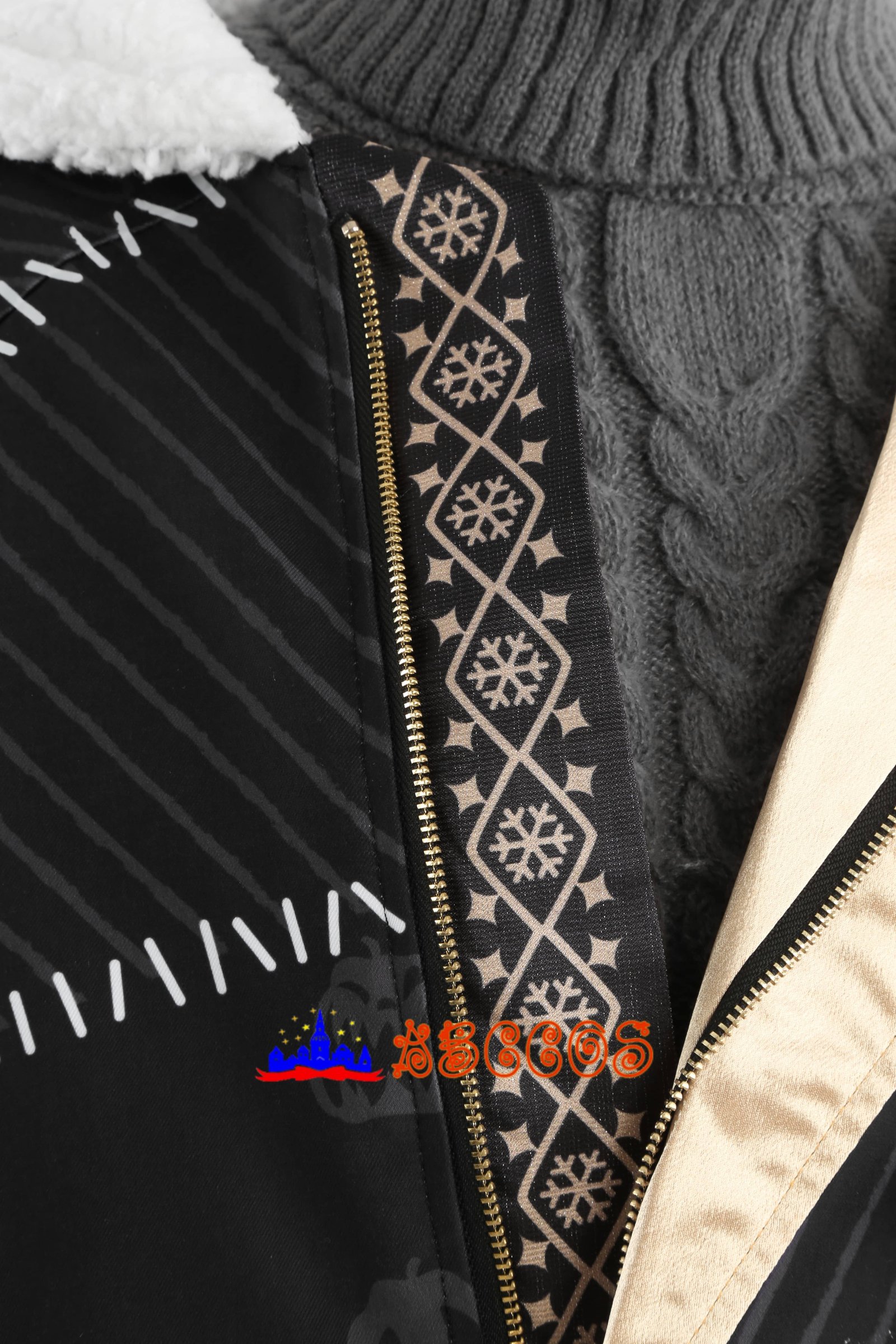 Disney Twisted-Wonderland Ruggie cosplay costume-ABCcosplay