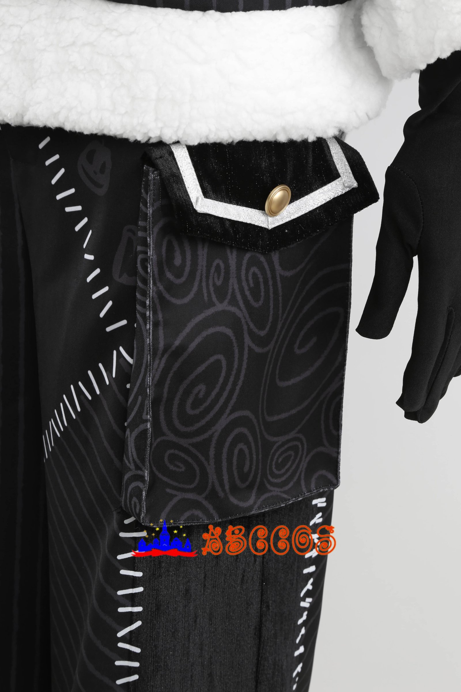 Disney Twisted-Wonderland Ruggie cosplay costume-ABCcosplay