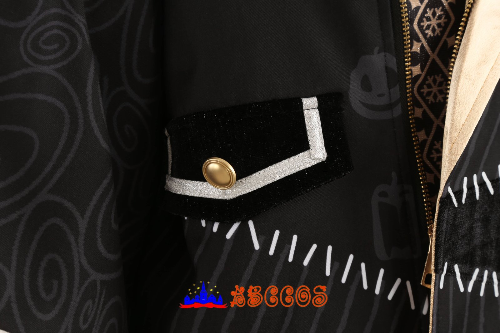 Disney Twisted-Wonderland Ruggie cosplay costume-ABCcosplay