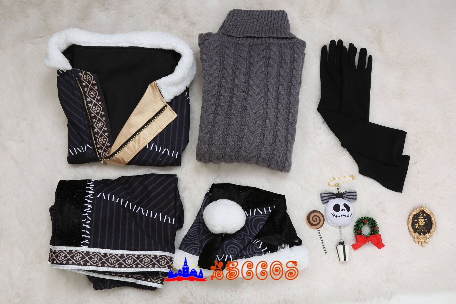 Disney Twisted-Wonderland Ruggie cosplay costume-ABCcosplay