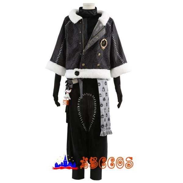 Disney Twisted-Wonderland Floyd cosplay costume