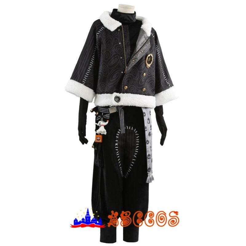 Disney Twisted-Wonderland Floyd cosplay costume