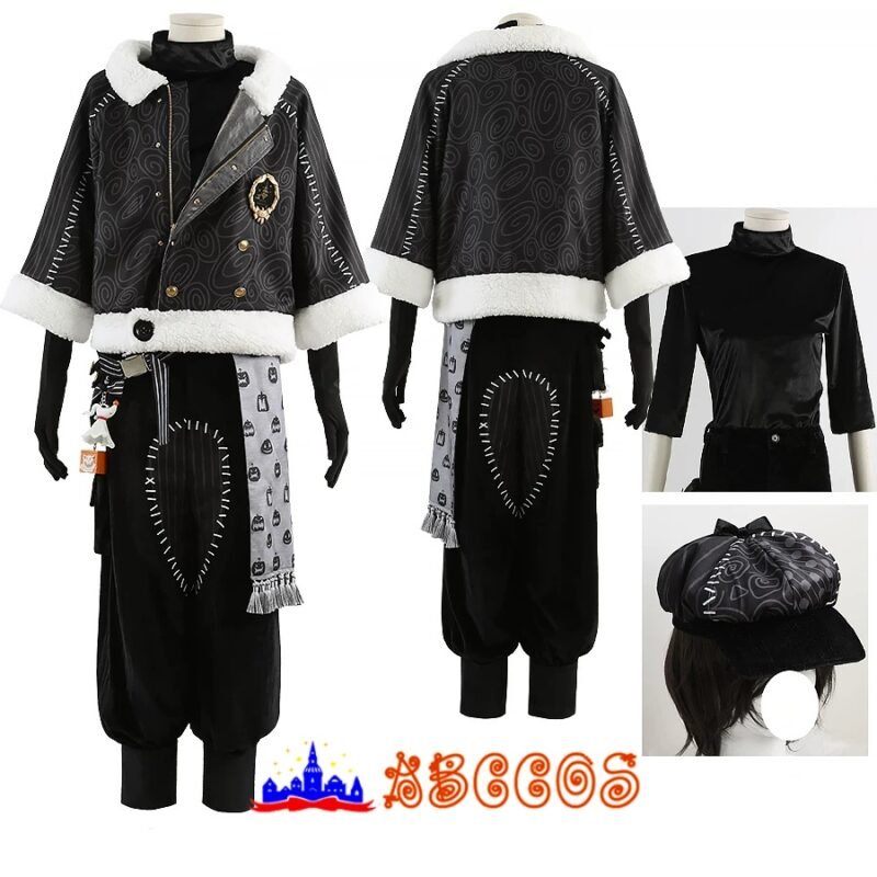 Disney Twisted-Wonderland Floyd cosplay costume