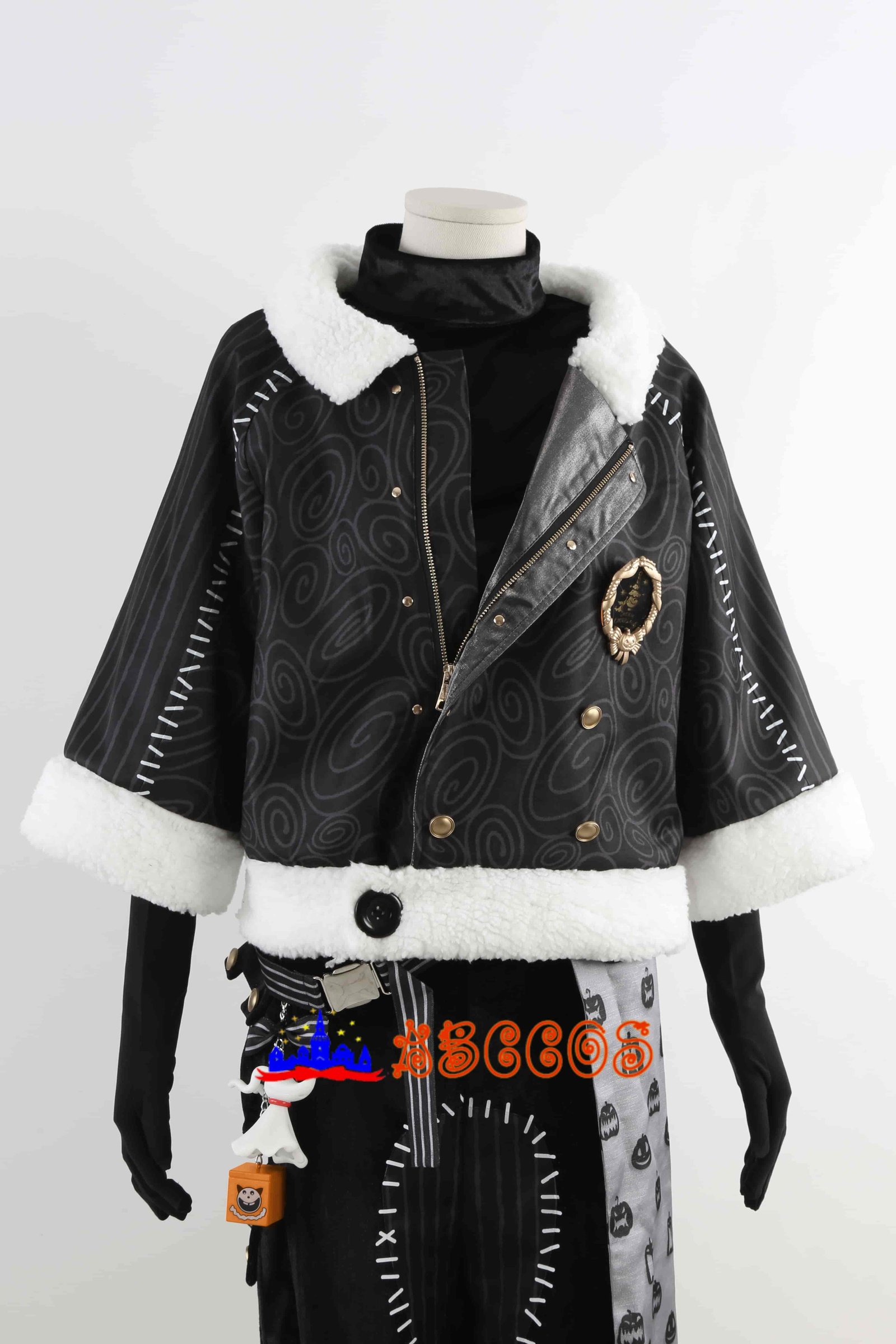 Disney Twisted-Wonderland Floyd cosplay costume-ABCcosplay