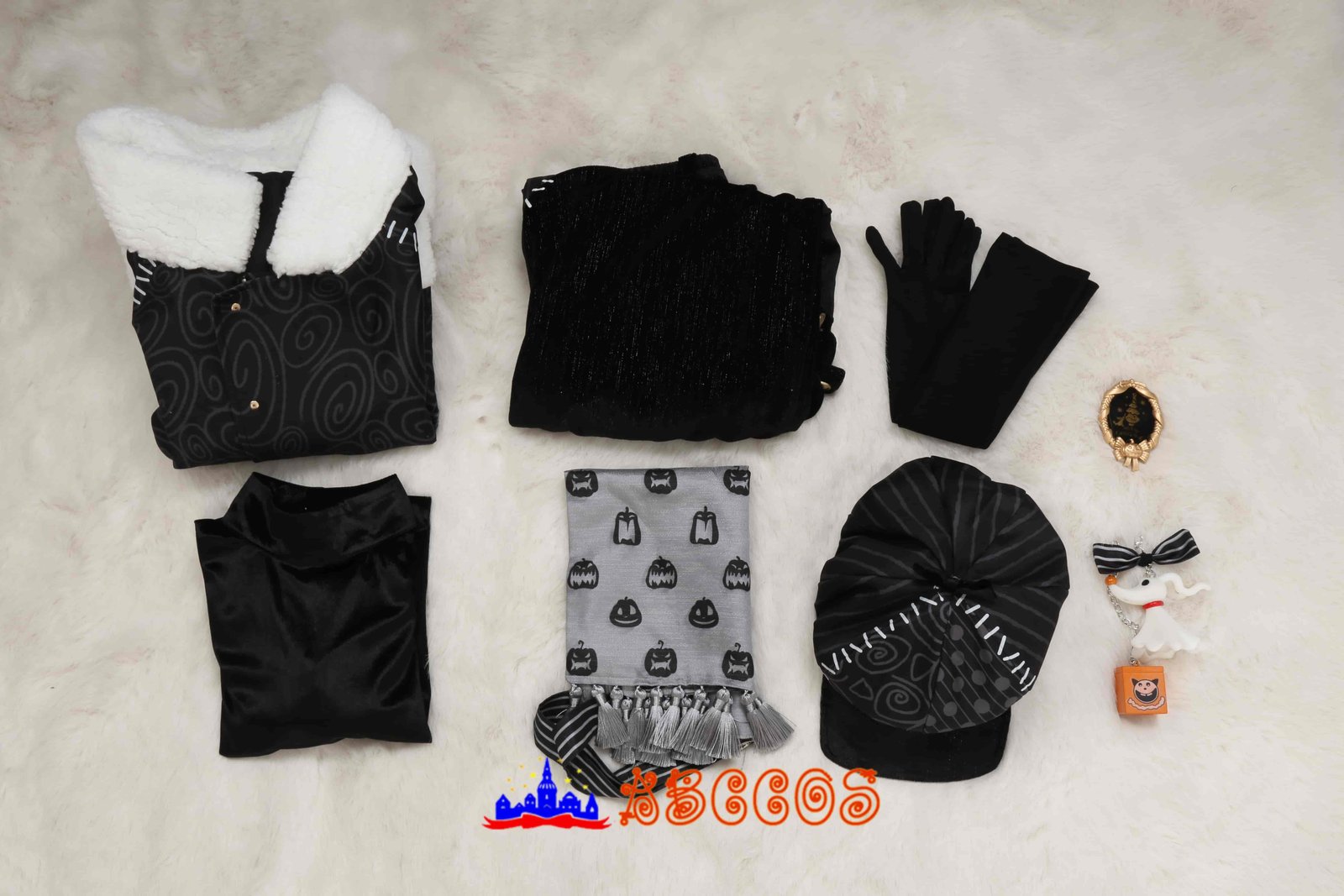 Disney Twisted-Wonderland Floyd cosplay costume-ABCcosplay