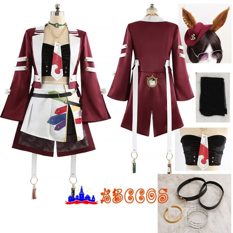 Umamusume: Pretty Derby Forever Young cosplay costume