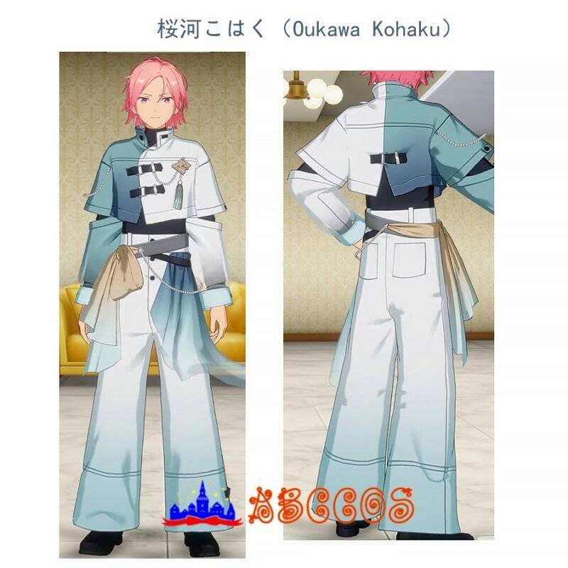 Ensemble Stars!/!! Lancetta ⁠SELECTION 10 UNIT SONG Oukawa Kohaku/ Sakuma Ritsu cosplay costume