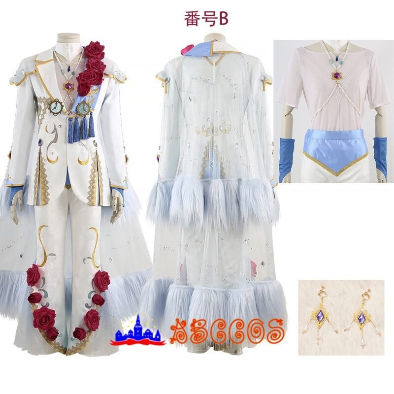 Ensemble Stars! Valkyrie Itsuki Shu/ Kagehira Mika cosplay costume