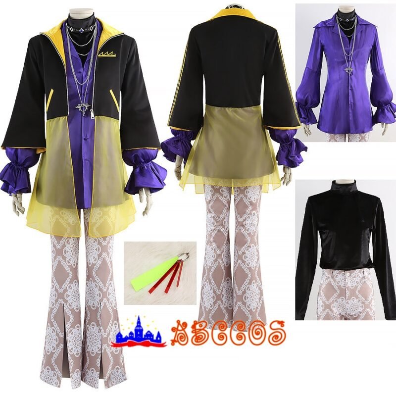 STRANGE EDEN Luca cosplay costume