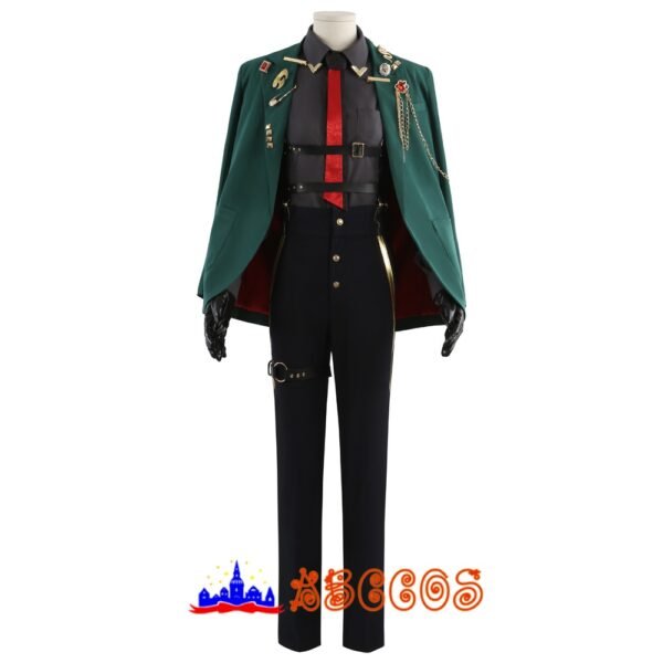 STRANGE EDEN Echo Yao cosplay costume