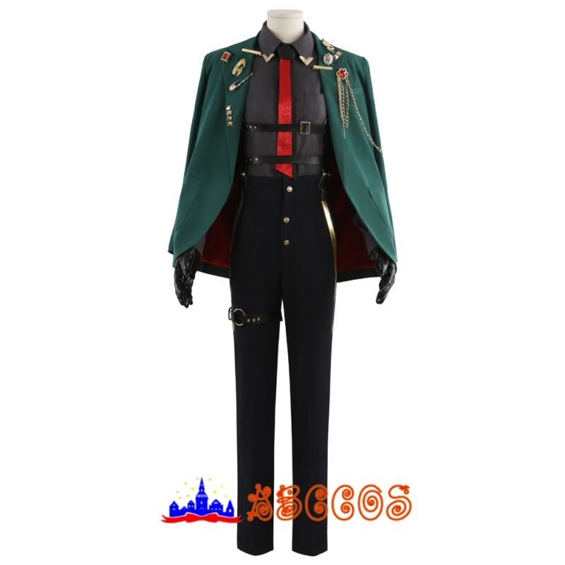 STRANGE EDEN Echo Yao cosplay costume
