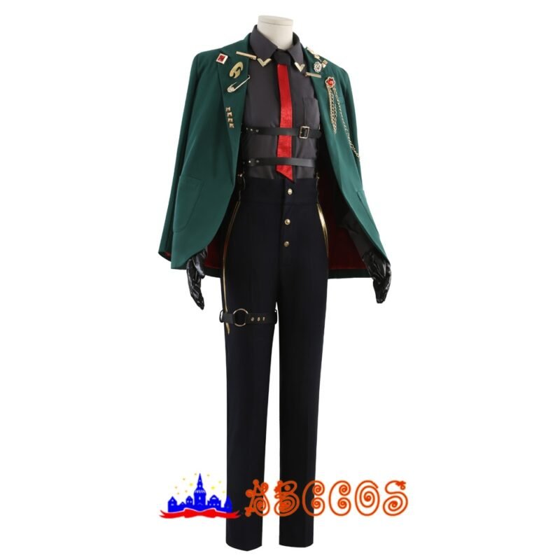 STRANGE EDEN Echo Yao cosplay costume