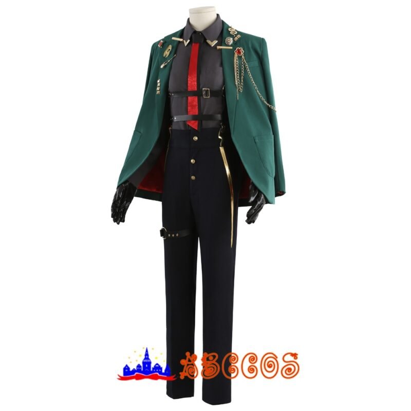 STRANGE EDEN Echo Yao cosplay costume