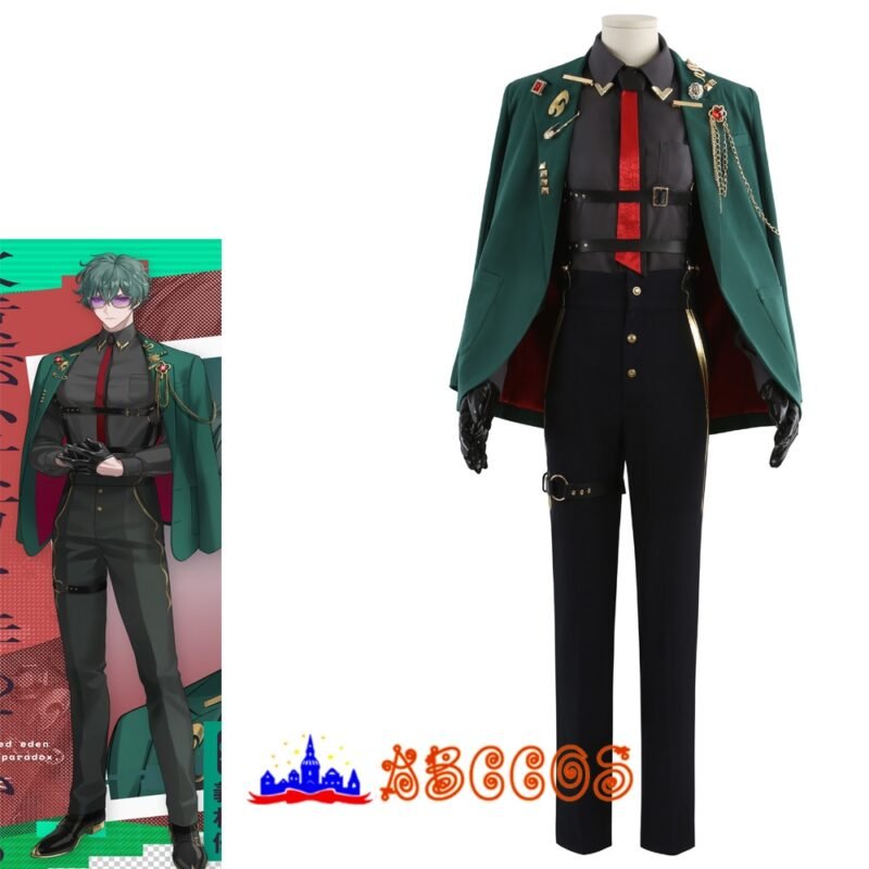 STRANGE EDEN Echo Yao cosplay costume