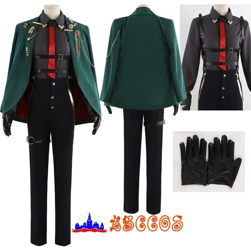 STRANGE EDEN Echo Yao cosplay costume