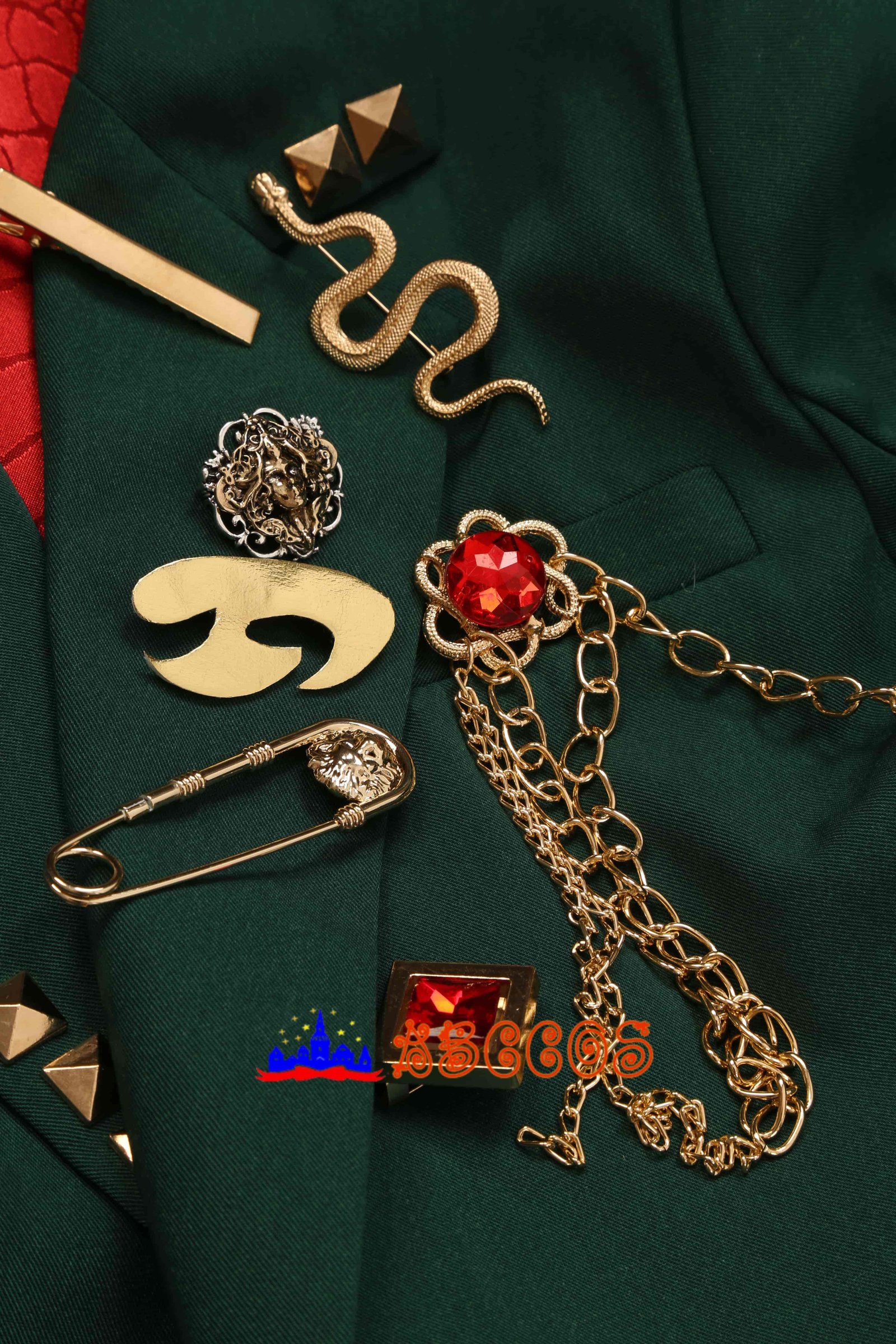 STRANGE EDEN Echo Yao cosplay costume-ABCcosplay