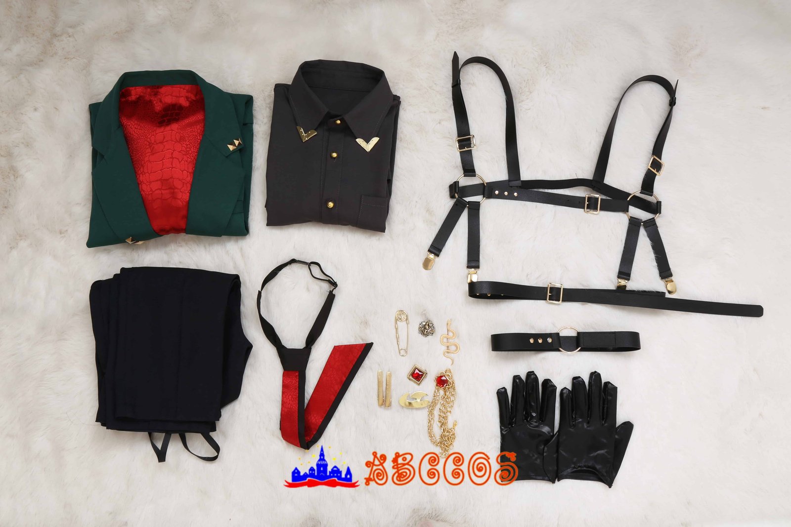 STRANGE EDEN Echo Yao cosplay costume-ABCcosplay