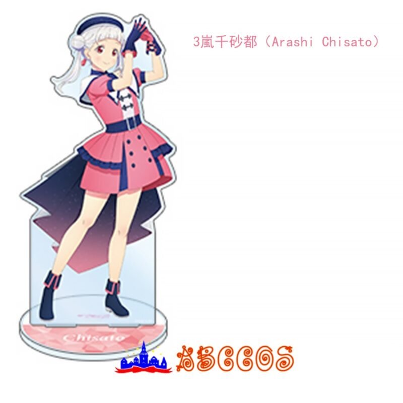 LoveLive!Superstar!! Shibuya Kanon/Tang Keke/Arashi Chisato/Heanna Sumire/Hazuki Ren/Sakurakoji Kinako/Yoneme Mei/Wakana Shiki/Onitsuka Natsumi/Onitsuka Tomari/Wien Margarete cosplay costume