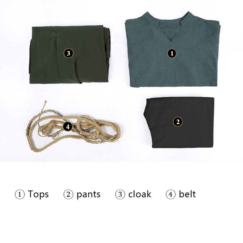 A Knight of the Seven Kingdoms Dunk cosplay costume