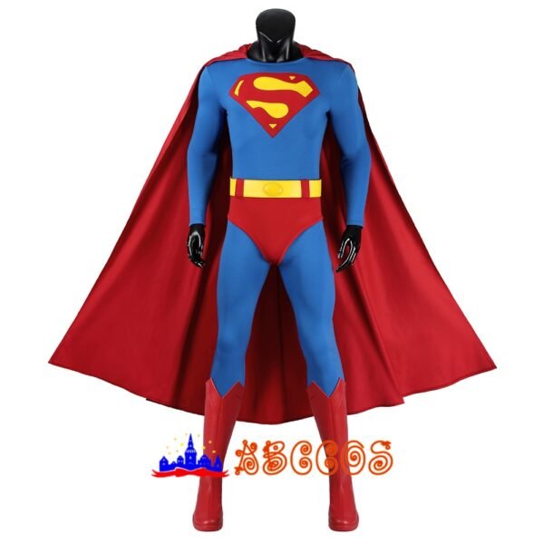 Superman 1978 Christopher Reeve cosplay costume