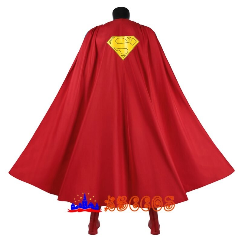 Superman 1978 Christopher Reeve cosplay costume