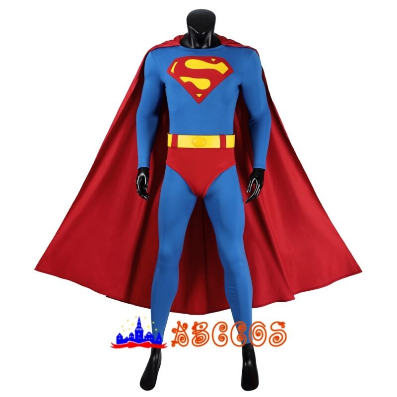 Superman 1978 Christopher Reeve cosplay costume