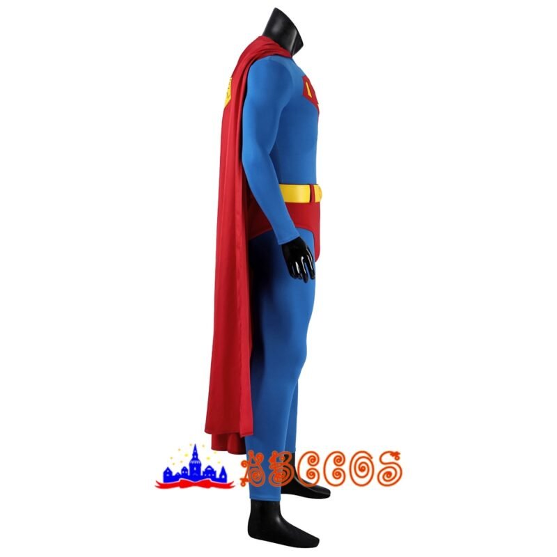 Superman 1978 Christopher Reeve cosplay costume