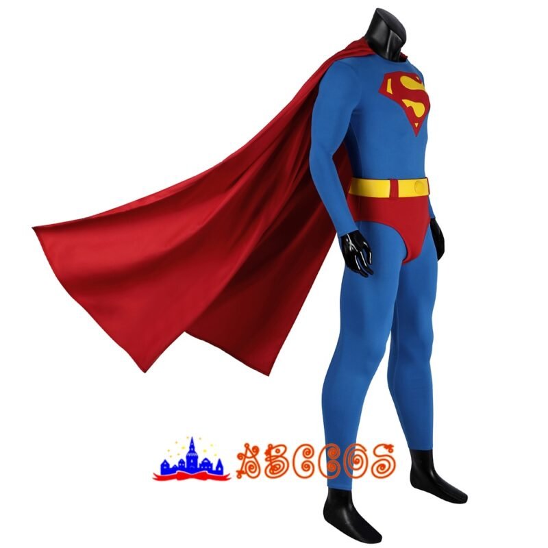 Superman 1978 Christopher Reeve cosplay costume