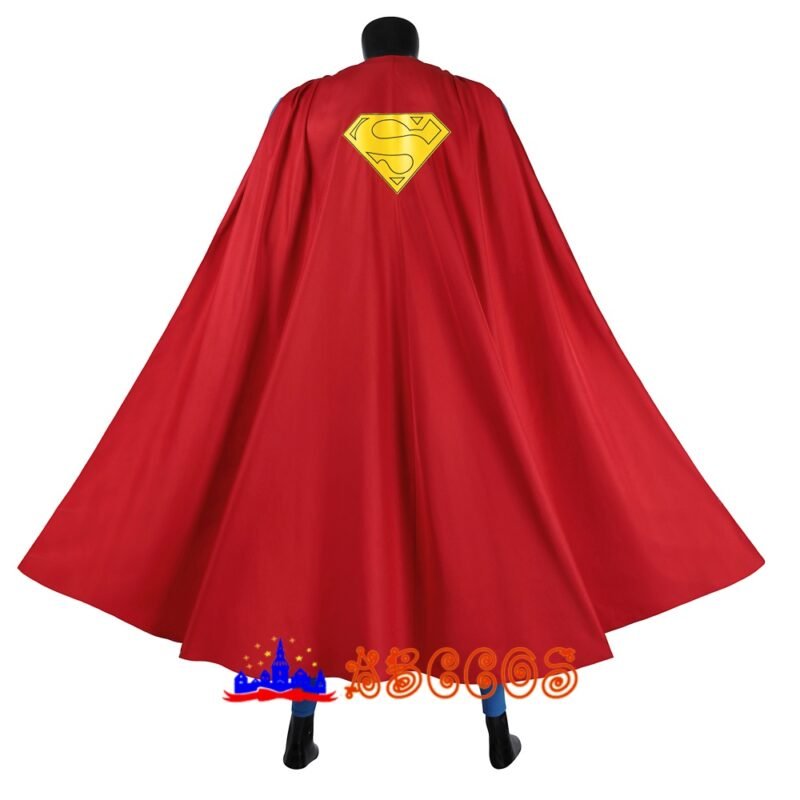 Superman 1978 Christopher Reeve cosplay costume