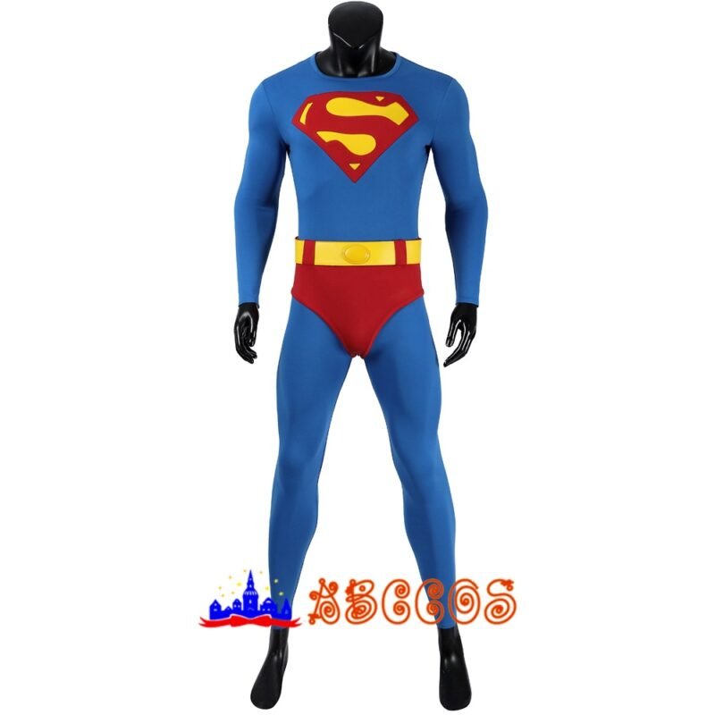 Superman 1978 Christopher Reeve cosplay costume