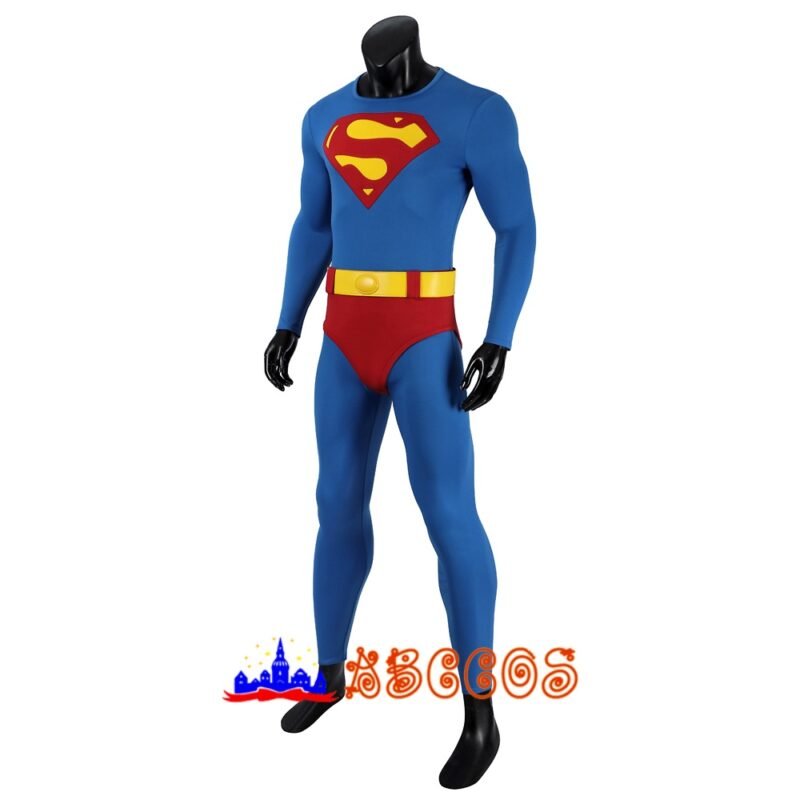 Superman 1978 Christopher Reeve cosplay costume