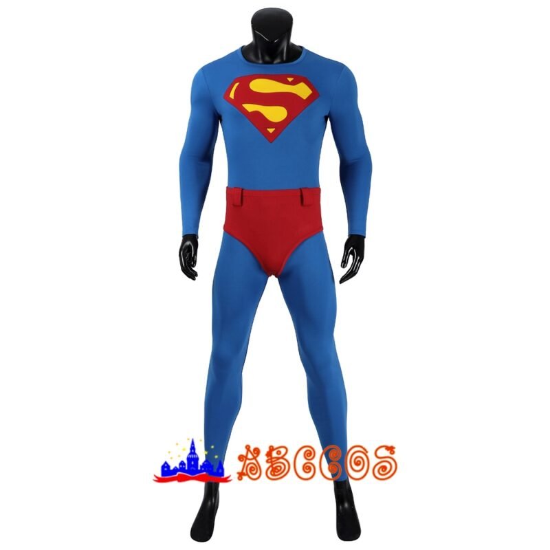 Superman 1978 Christopher Reeve cosplay costume