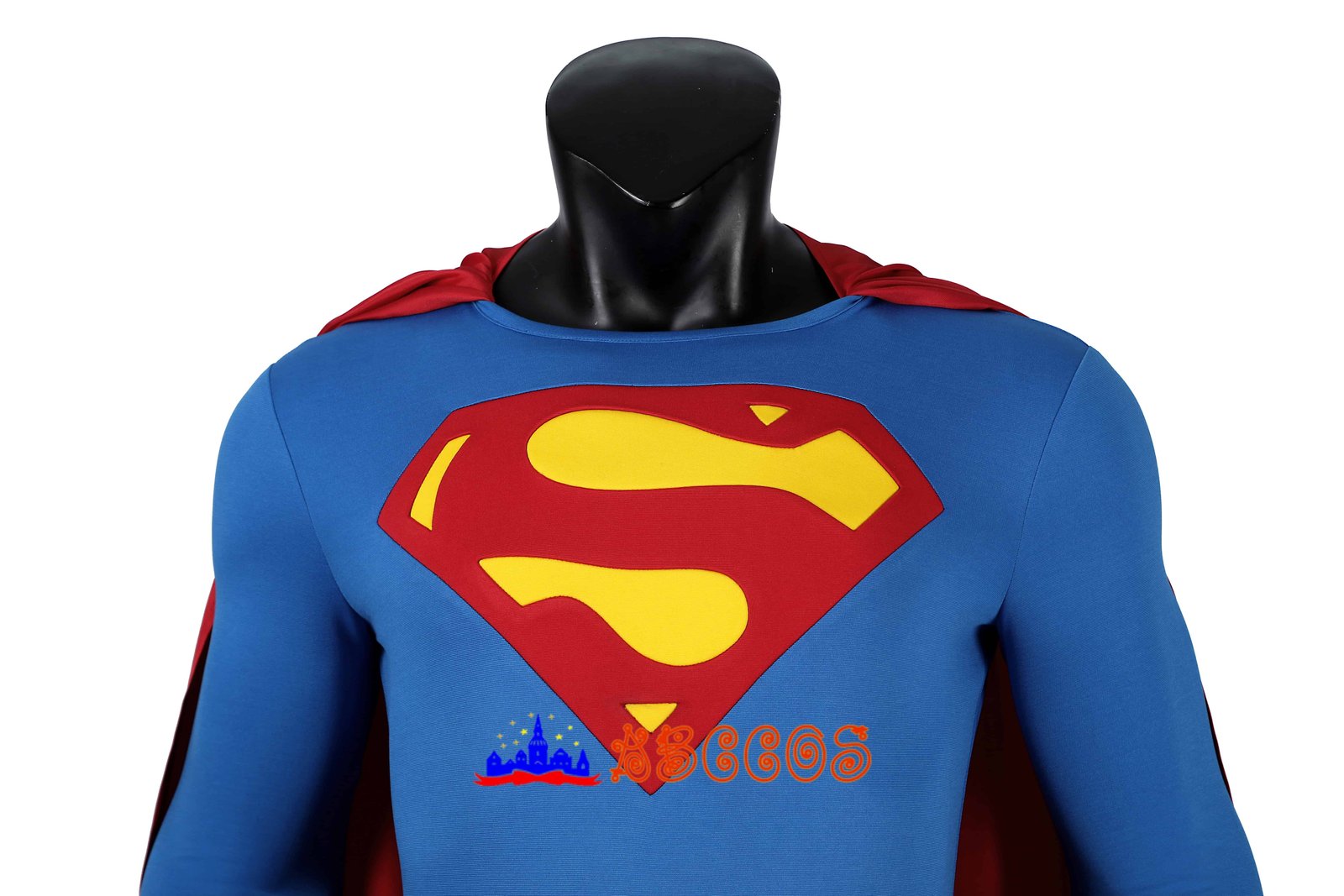 Superman 1978 Christopher Reeve cosplay costume-ABCcosplay