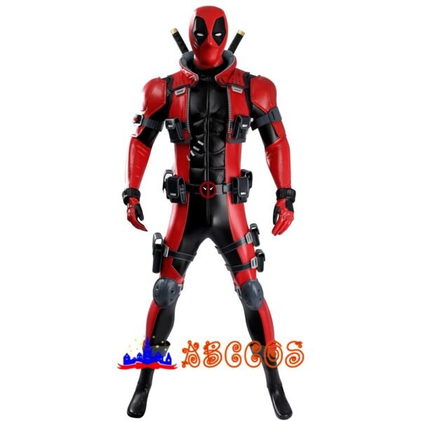 Marvel Rivals Deadpool cosplay costume