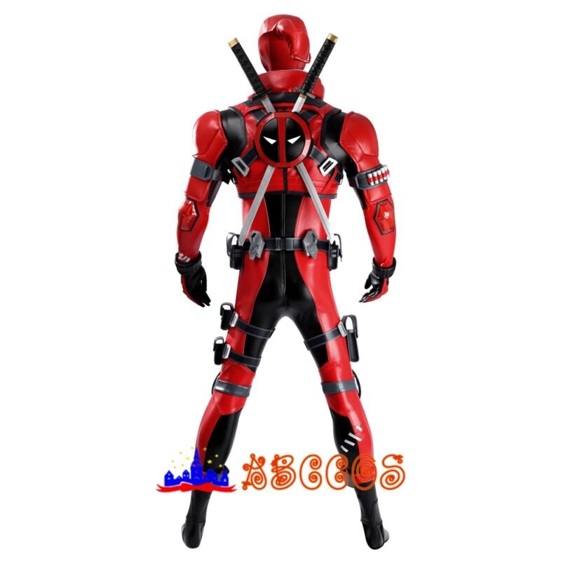Marvel Rivals Deadpool cosplay costume