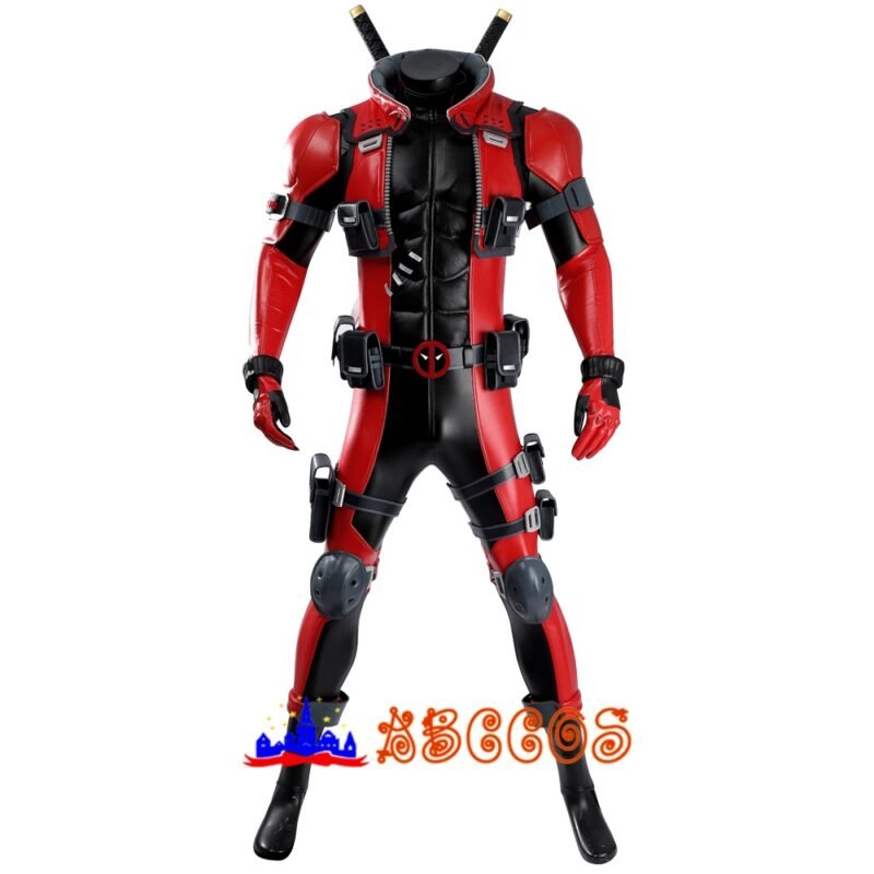 Marvel Rivals Deadpool cosplay costume